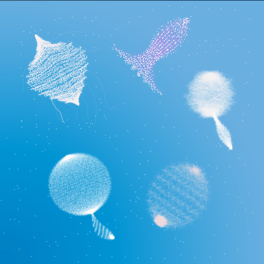 Radiolarians - image 1 - student project