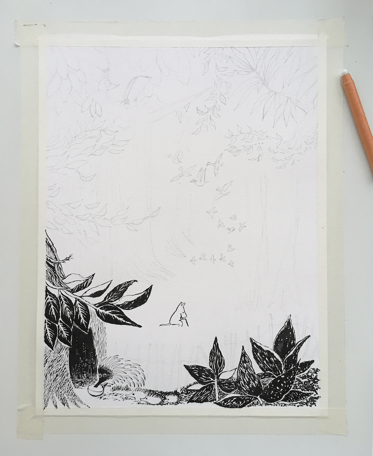 Moomin Forest - image 2 - student project