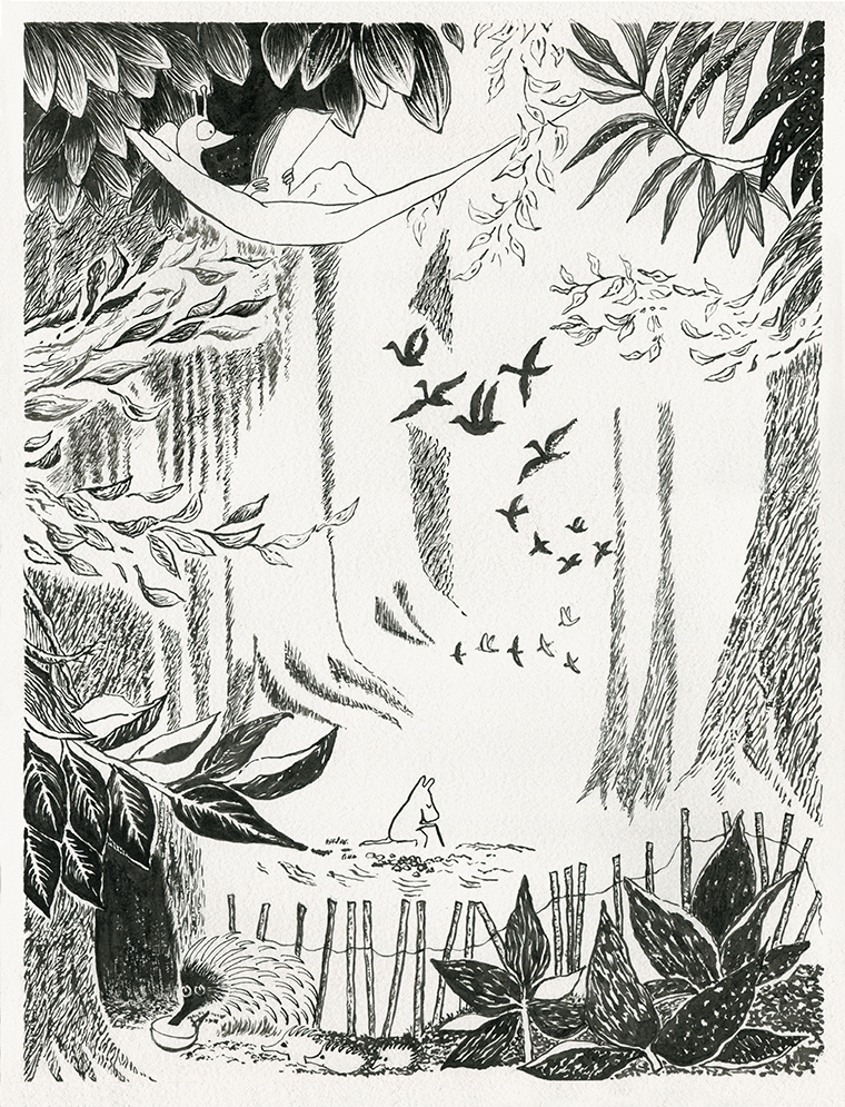 Moomin Forest - image 1 - student project