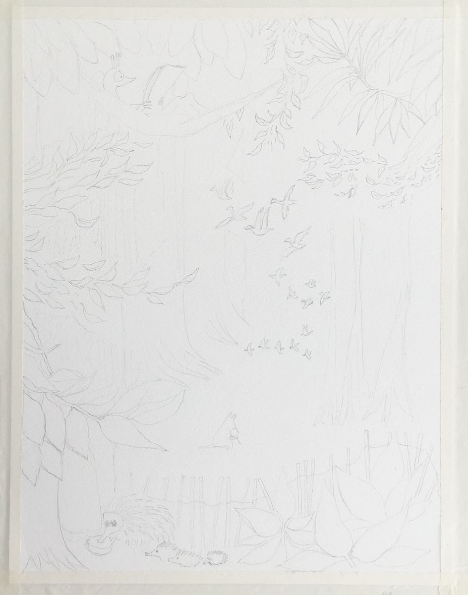 Moomin Forest - image 3 - student project