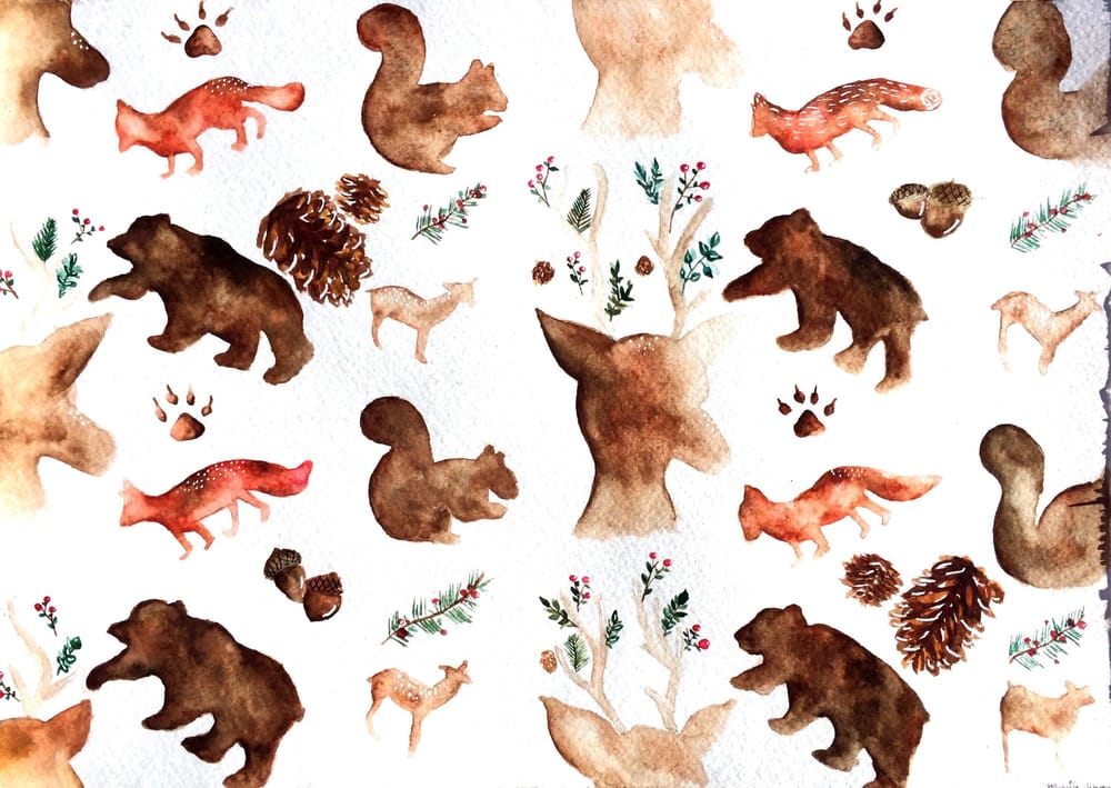 Winter Animals - image 5 - student project
