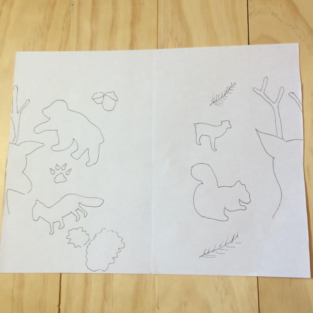 Winter Animals - image 2 - student project
