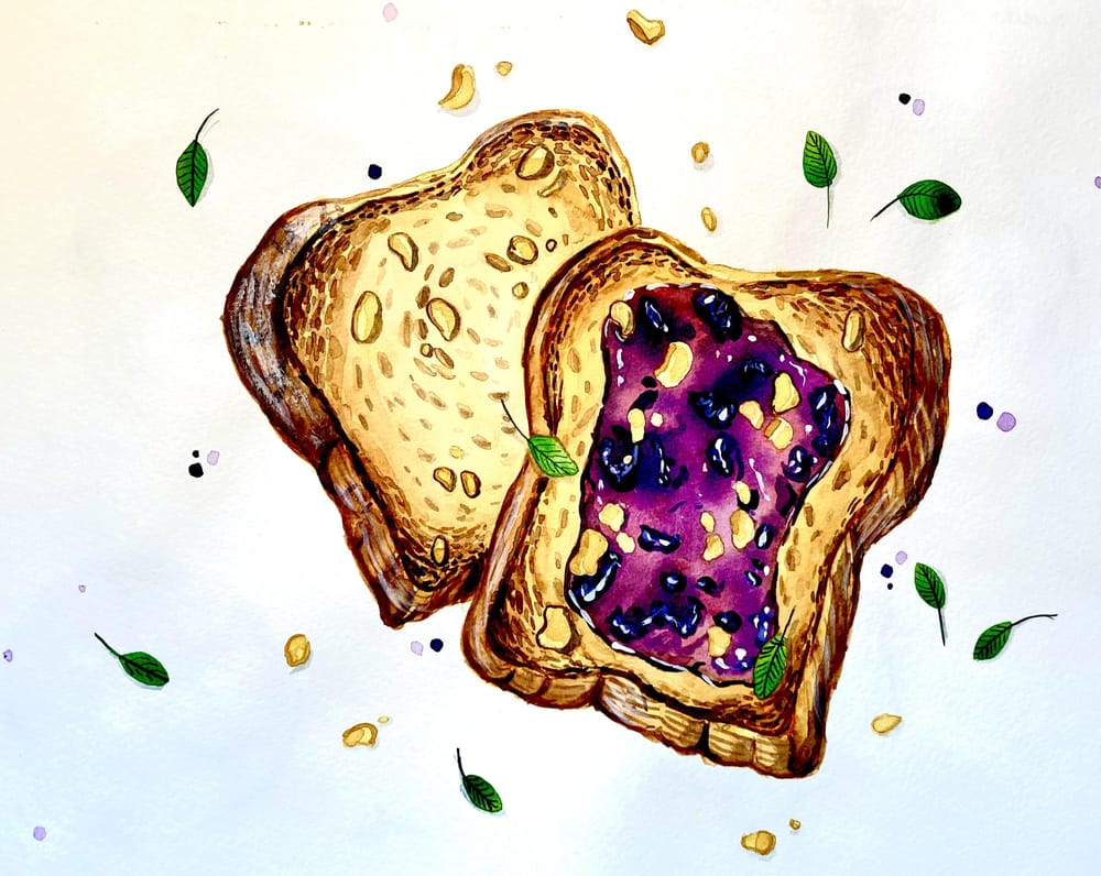 Jam on Toast Skillshare Student Project