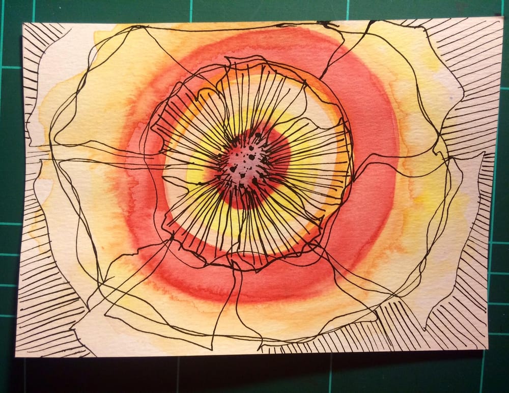 Watercolor Kandinsky - image 6 - student project
