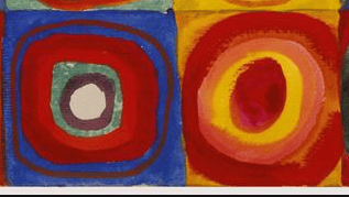 Watercolor Kandinsky - image 1 - student project