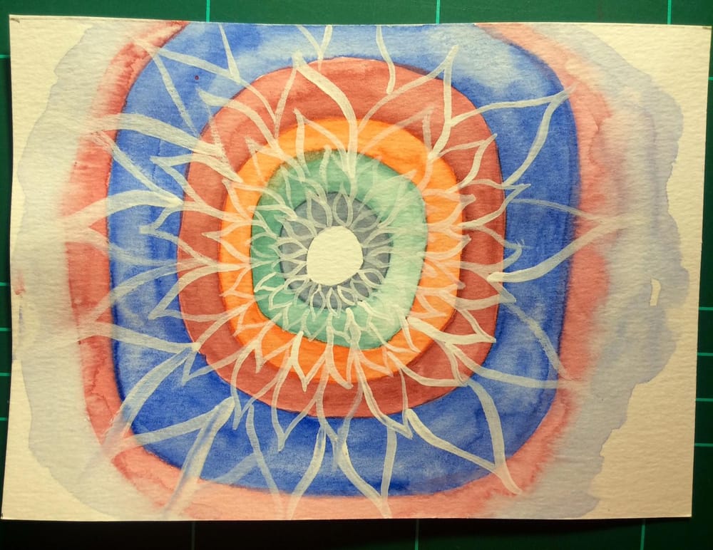 Watercolor Kandinsky - image 5 - student project