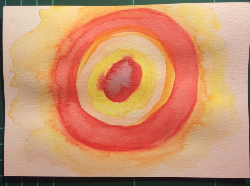 Watercolor Kandinsky - image 3 - student project
