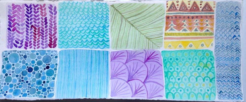 Textures textures everywhere - image 1 - student project