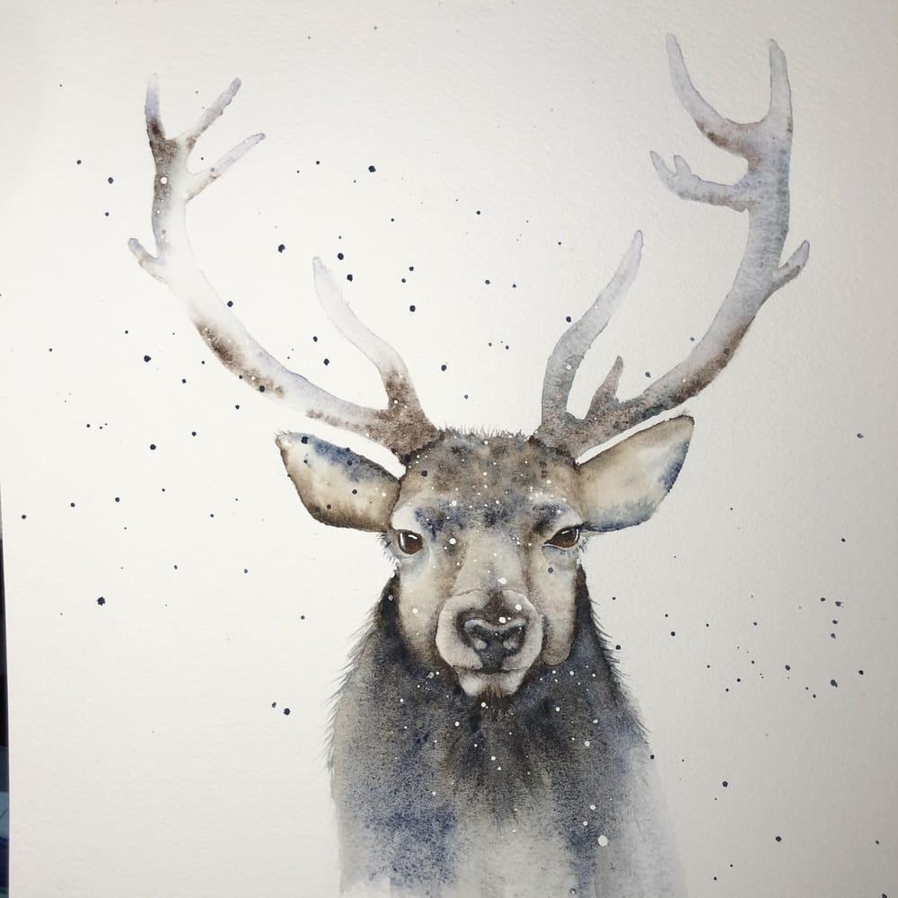 Festive Stag - image 1 - student project