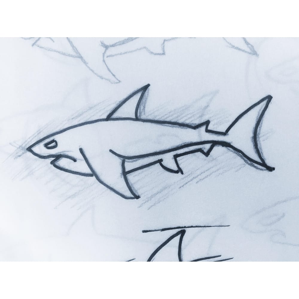 Shark Mark - image 2 - student project