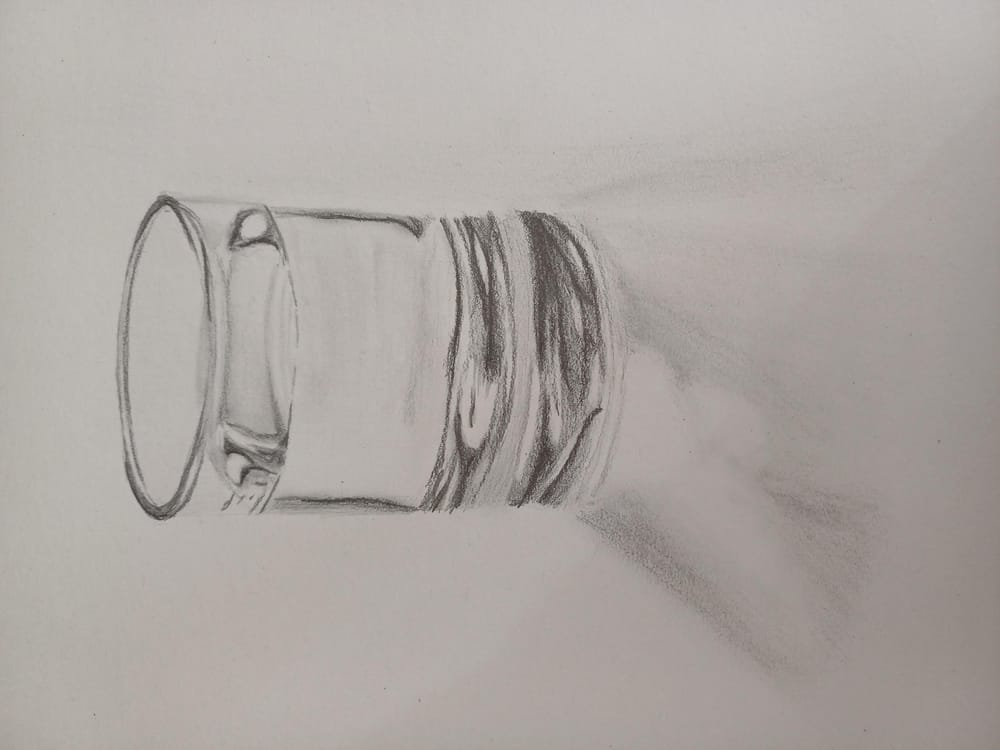 Glass of water by Petra - image 1 - student project