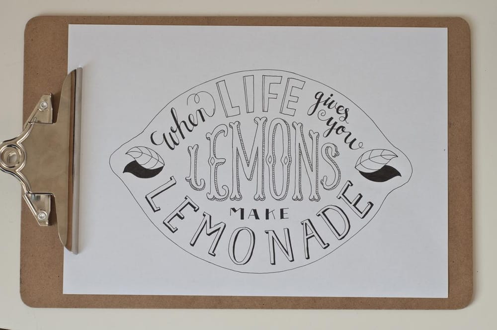 When life gives you lemons, make lemonade - image 14 - student project