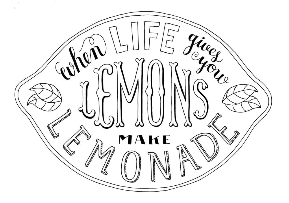 When life gives you lemons, make lemonade - image 1 - student project
