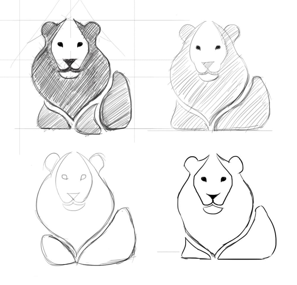 Lion Logos - image 5 - student project