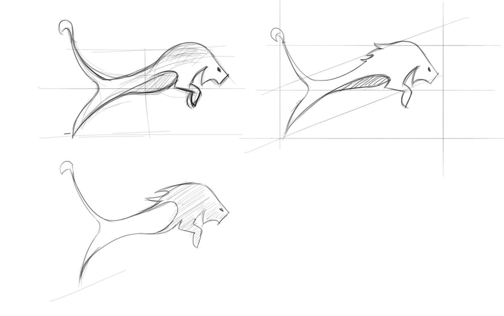 Lion Logos - image 4 - student project