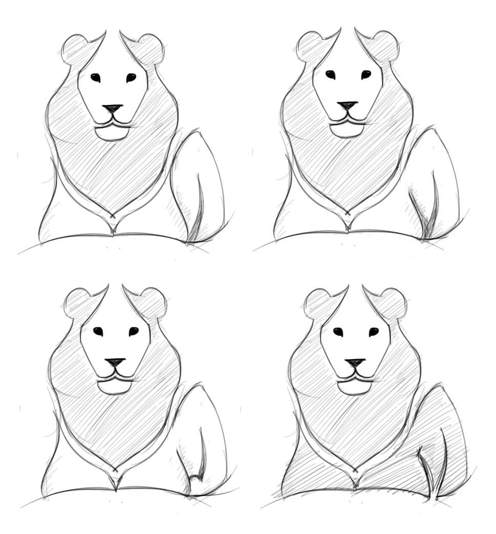 Lion Logos - image 8 - student project