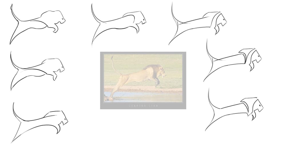 Lion Logos - image 2 - student project