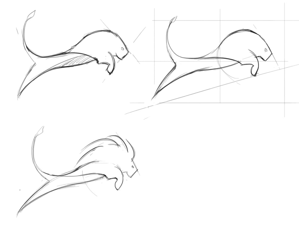 Lion Logos - image 6 - student project