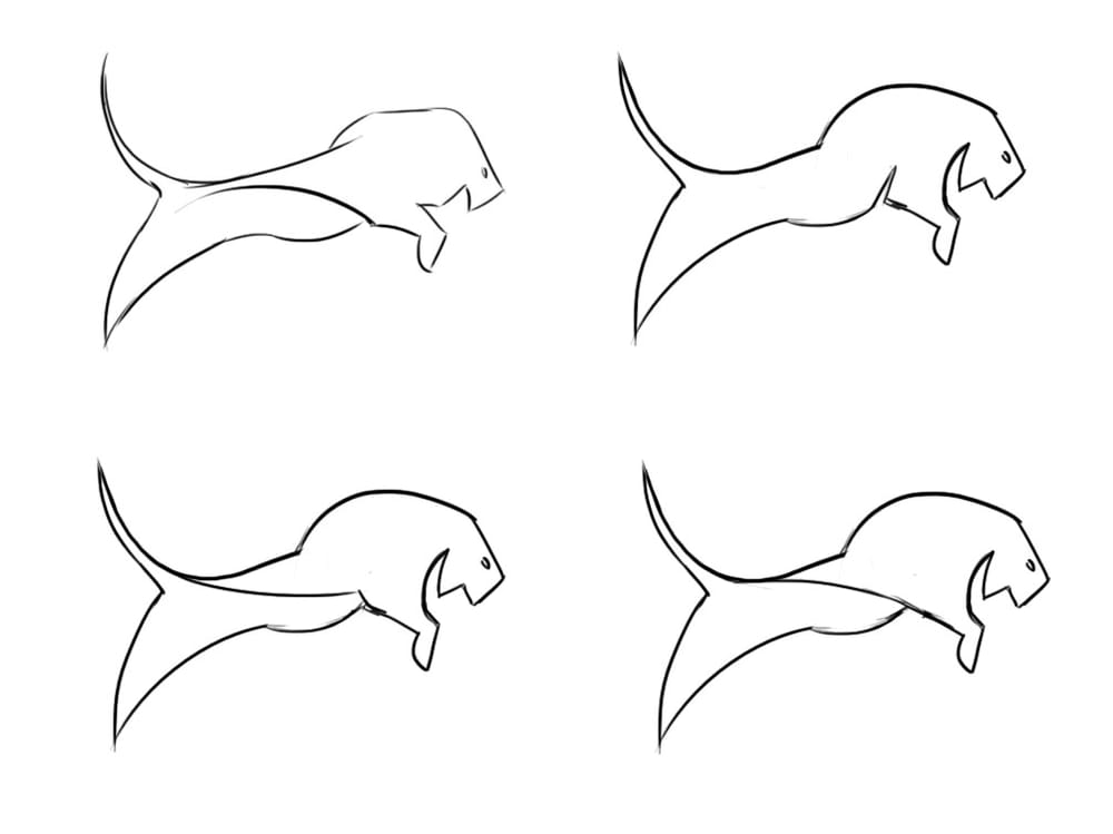 Lion Logos - image 3 - student project