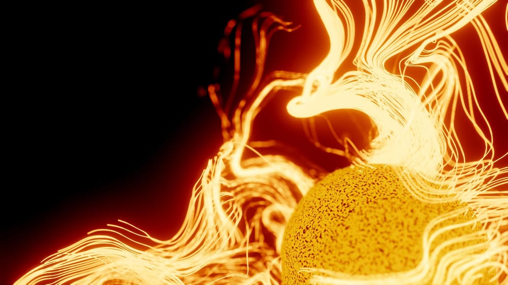 Solar Flare - image 1 - student project
