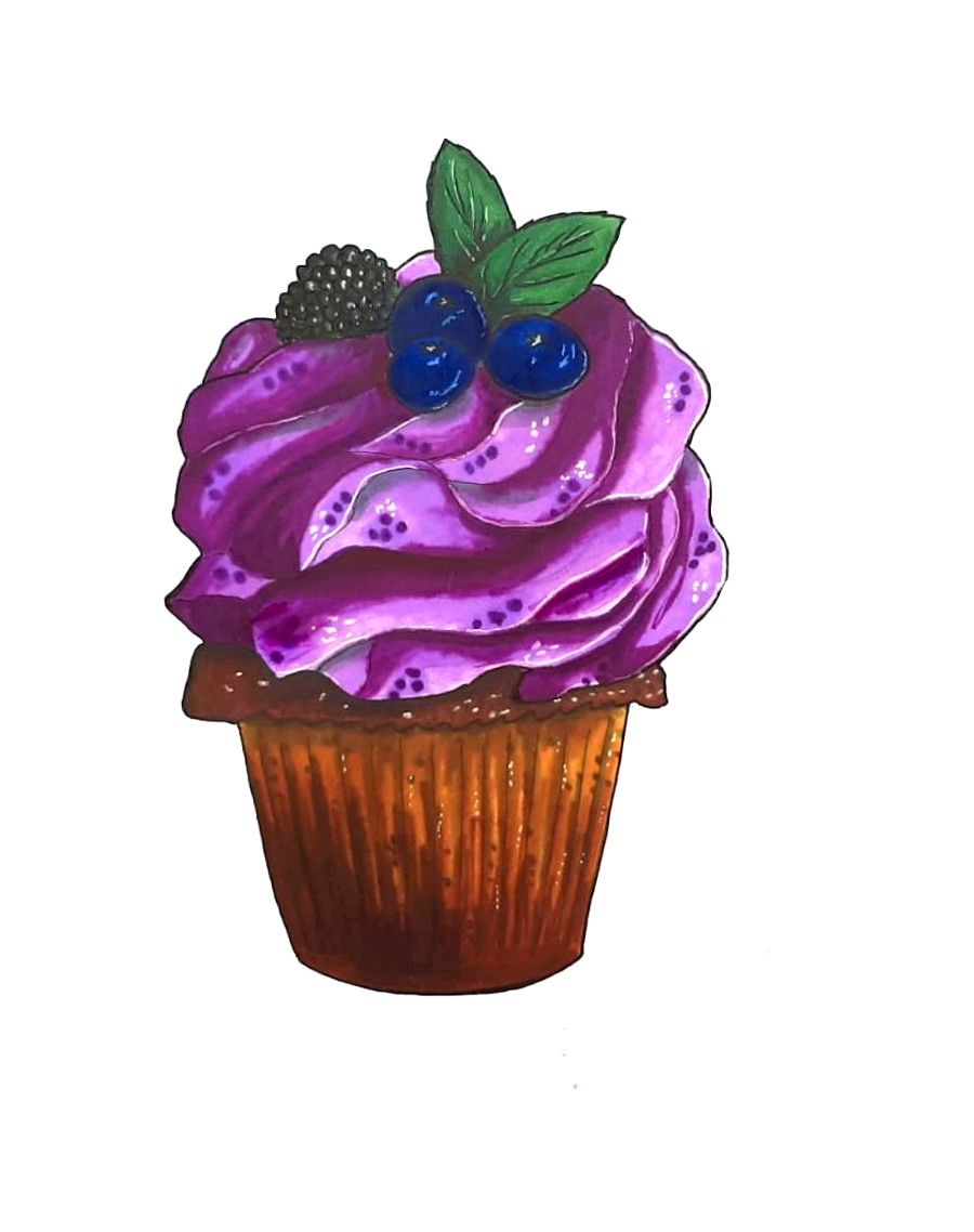 Cupcake project - image 1 - student project