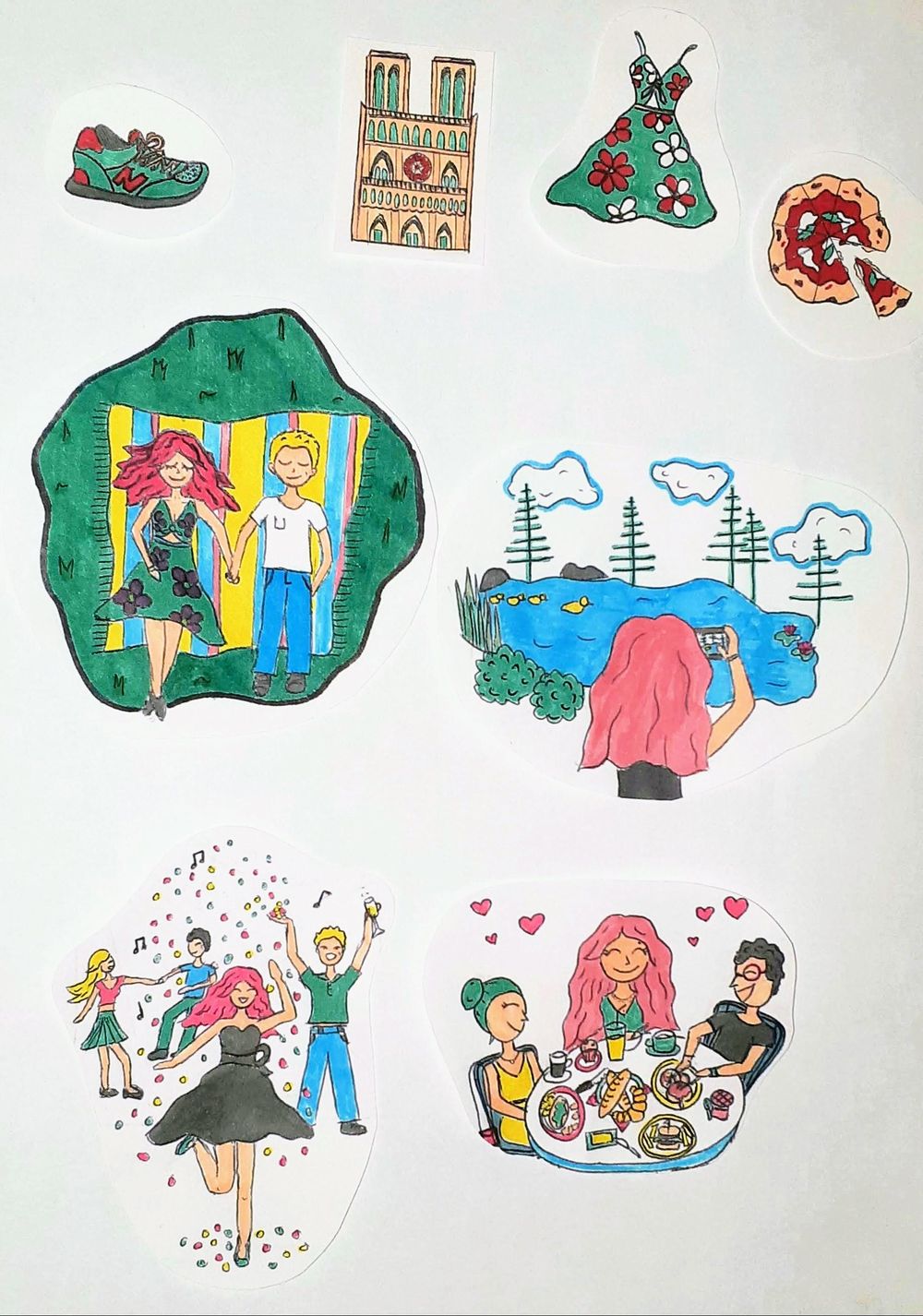 Thinks I want to do in Paris when the time is right - image 1 - student project