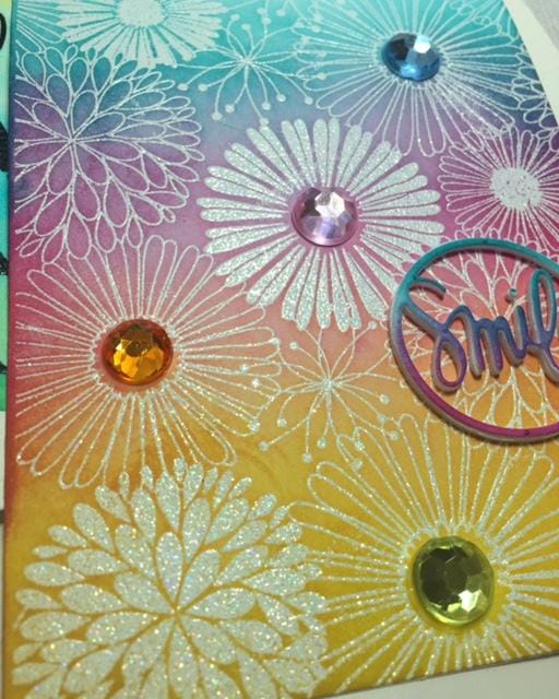 I love Embossing! - image 3 - student project