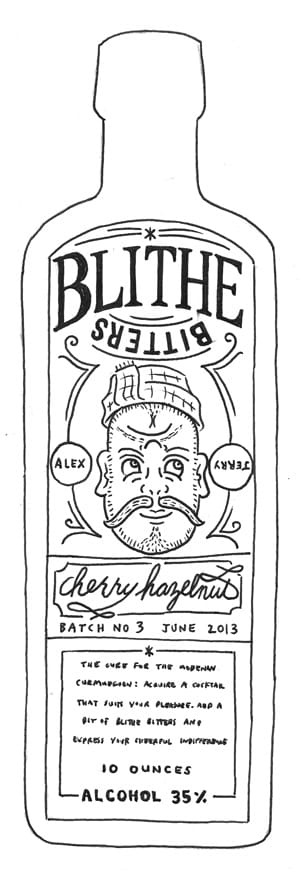 Blithe Bitters - image 5 - student project