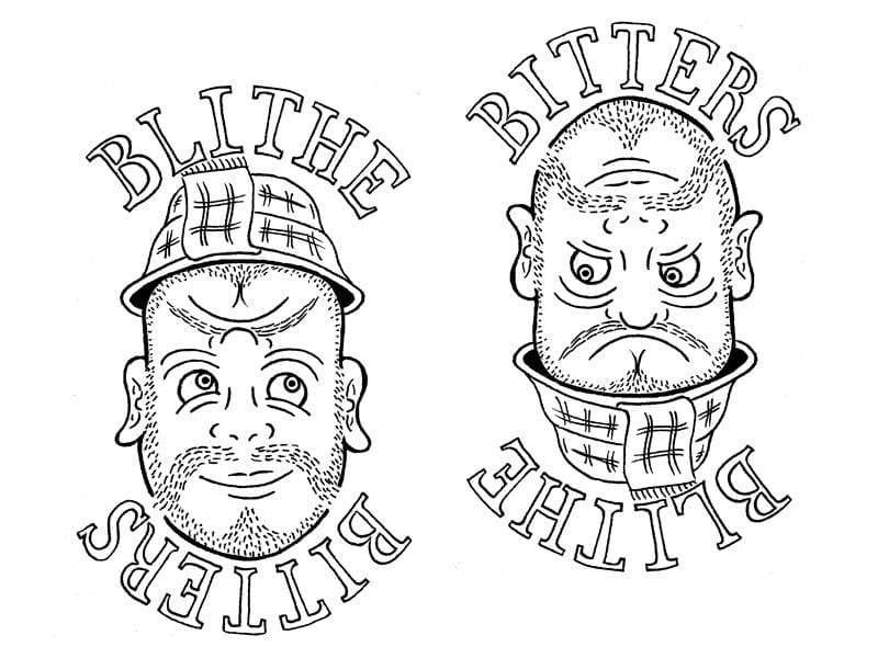 Blithe Bitters - image 4 - student project