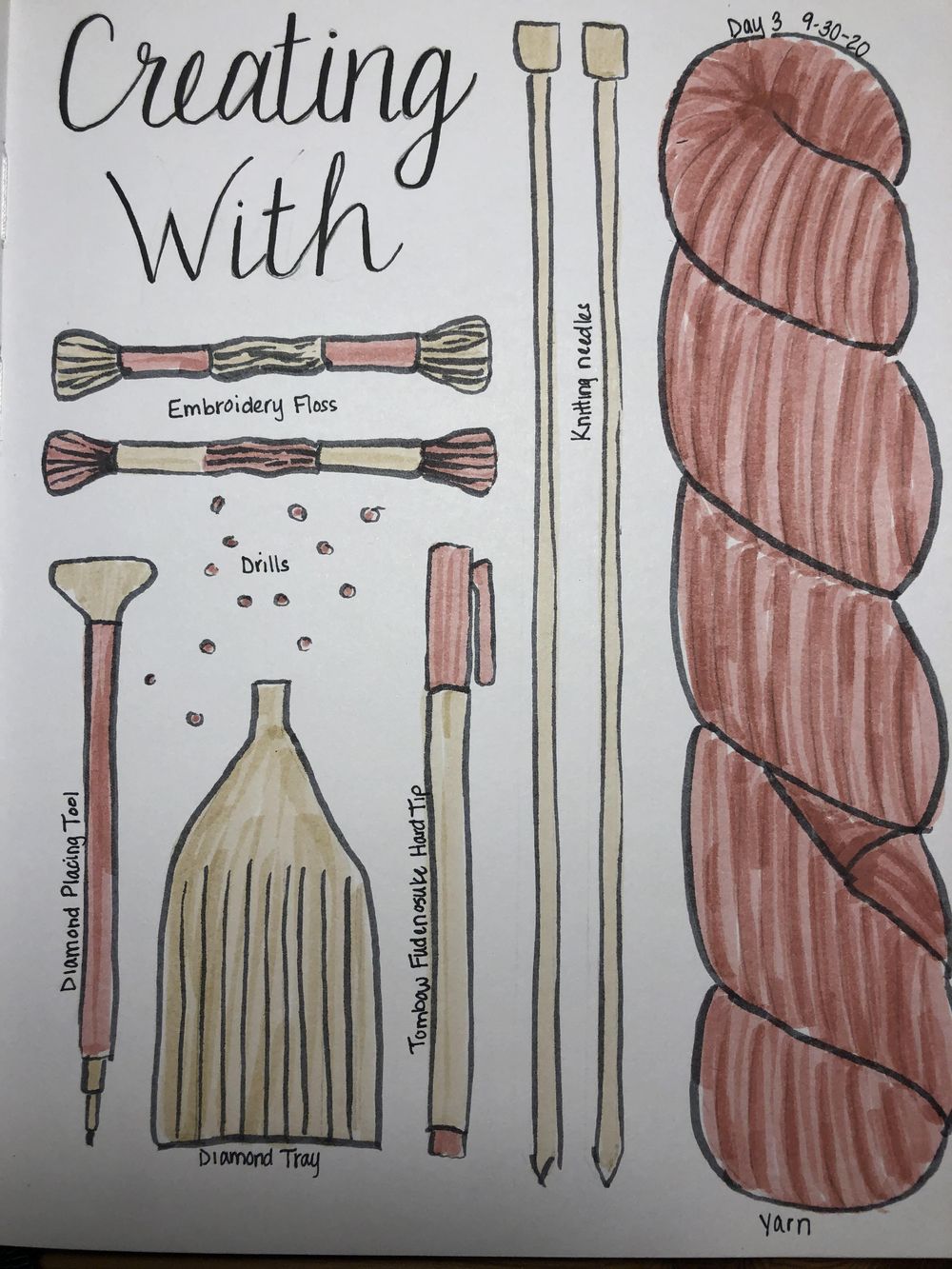 Art Journal - image 3 - student project