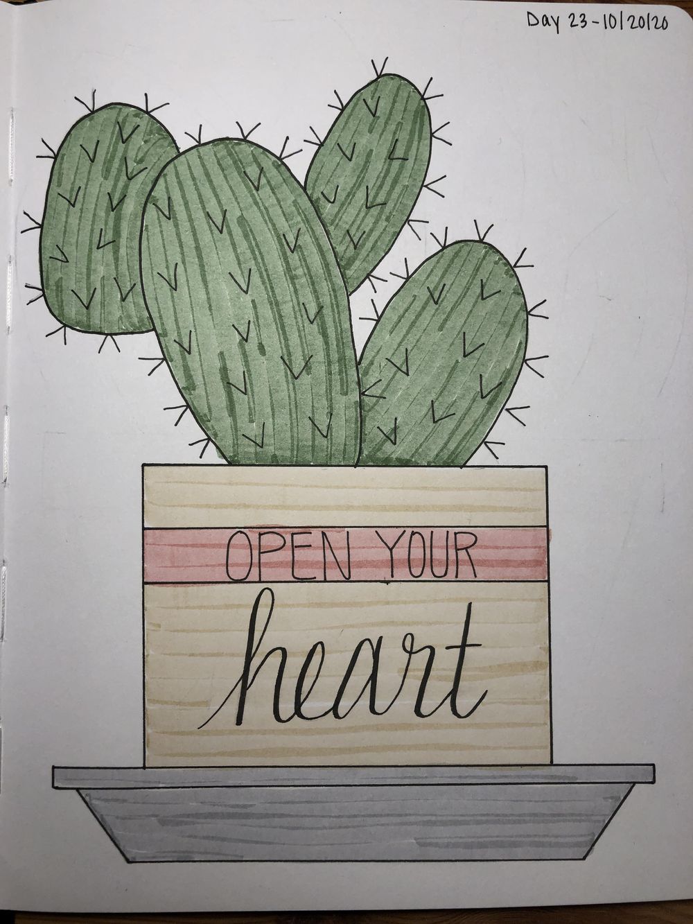 Self-Care Art Journal - image 9 - student project