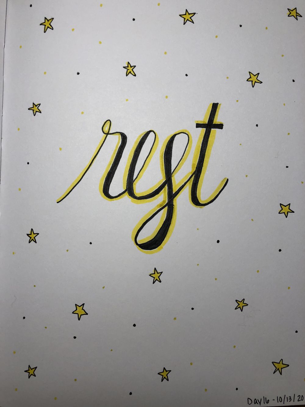 Self-Care Art Journal - image 2 - student project