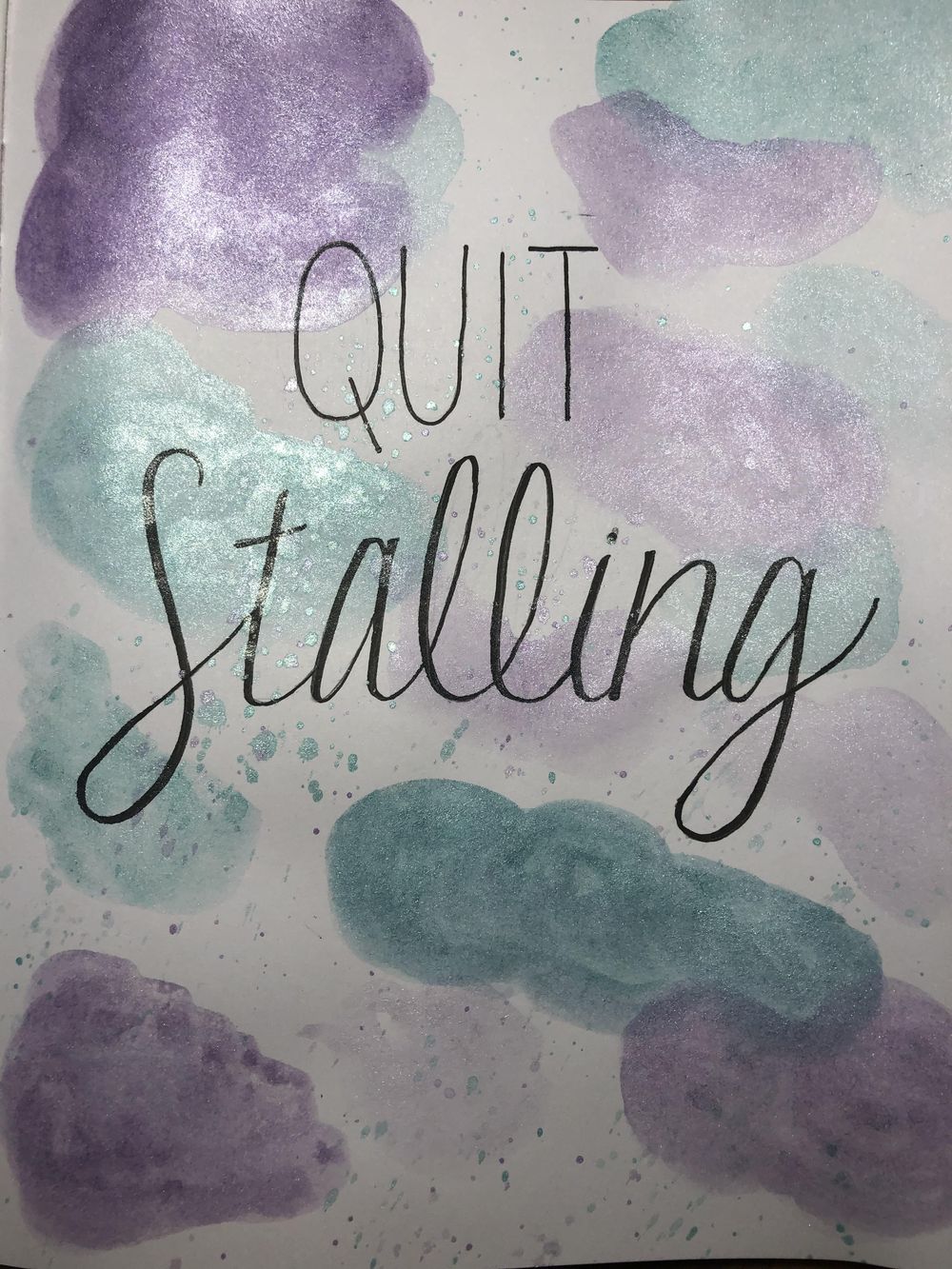 Self-Care Art Journal - image 11 - student project