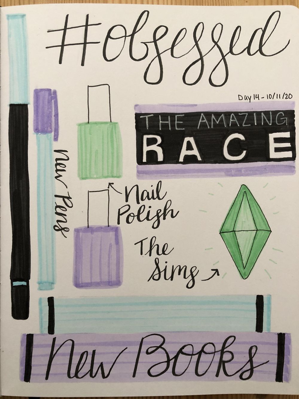 Art Journal - image 14 - student project