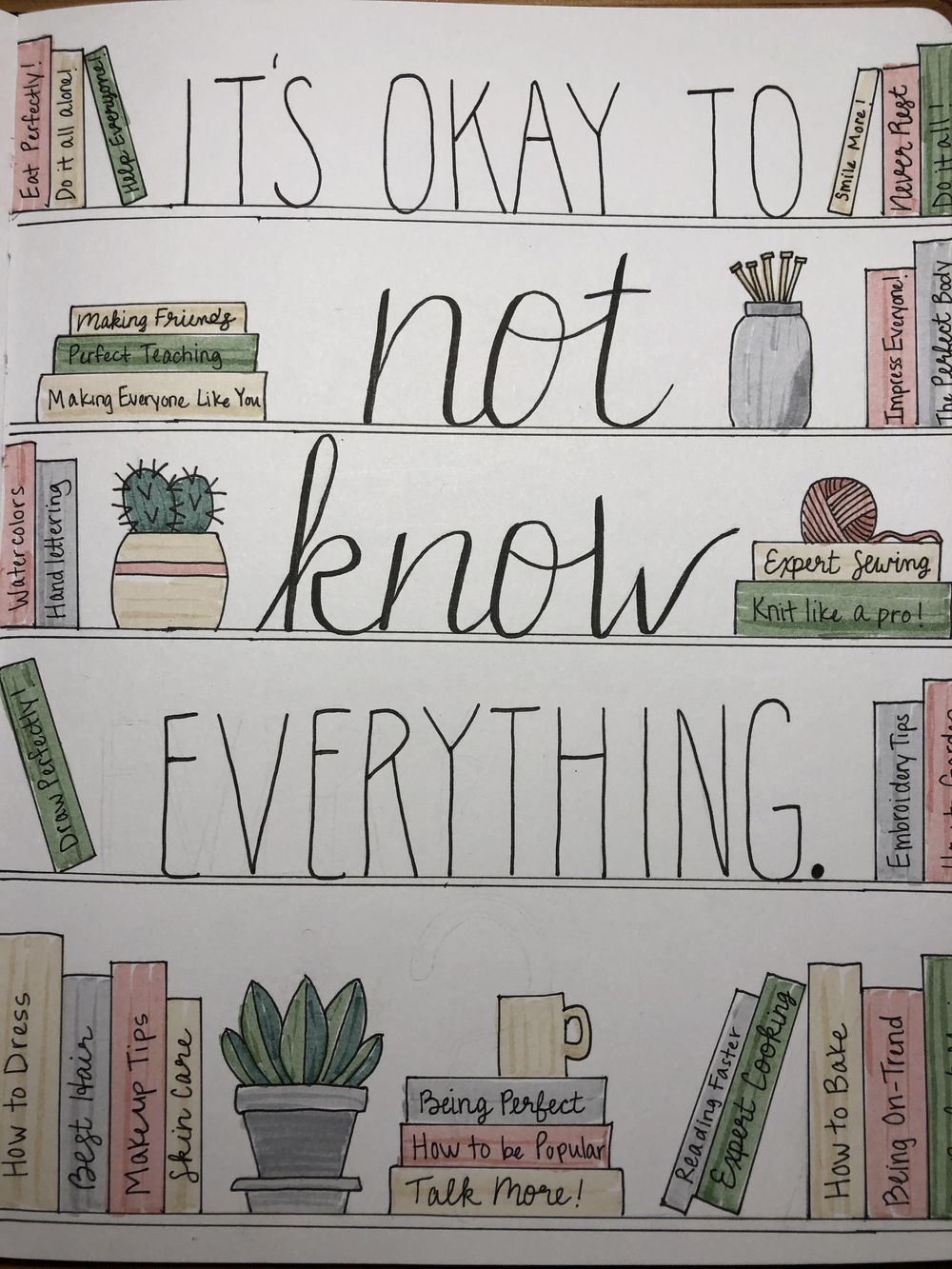Self-Care Art Journal - image 8 - student project