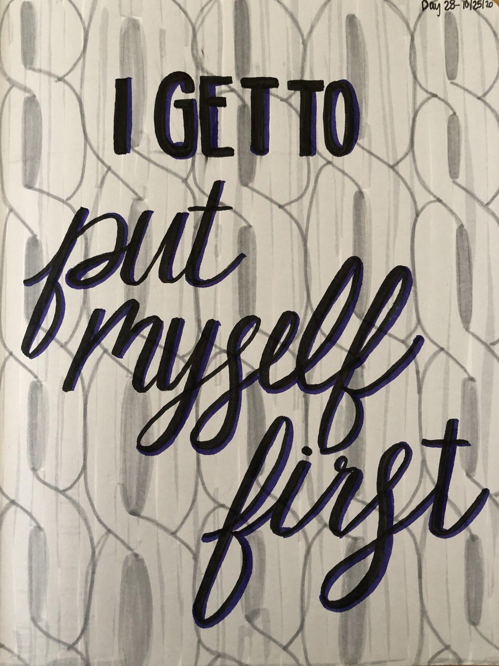 Self-Care Art Journal - image 14 - student project