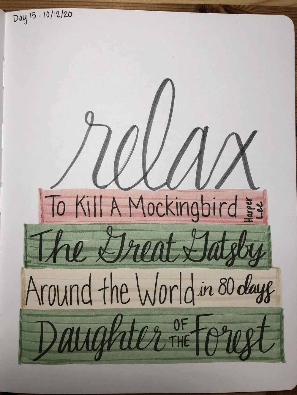 Self-Care Art Journal - image 1 - student project