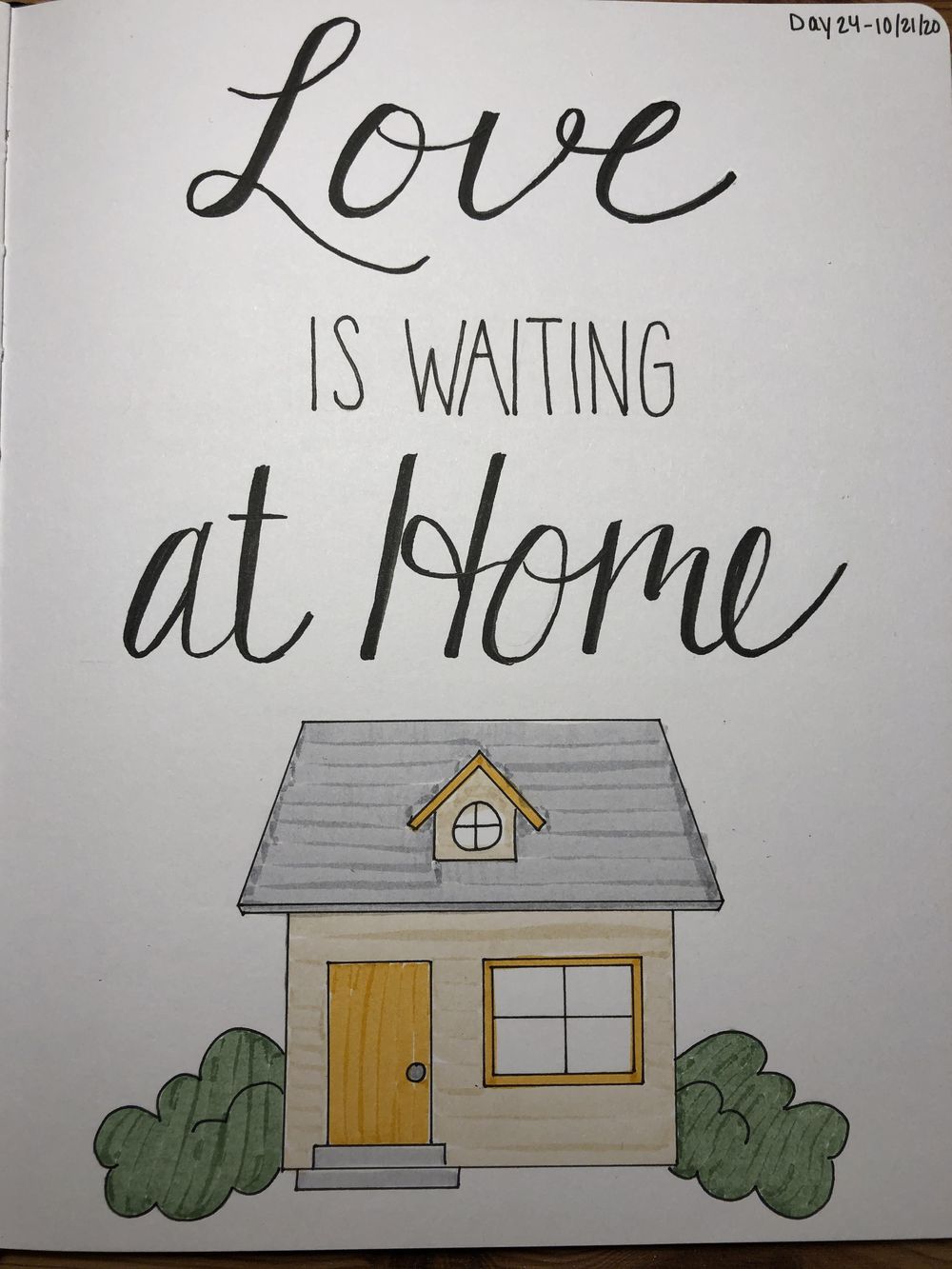 Self-Care Art Journal - image 10 - student project