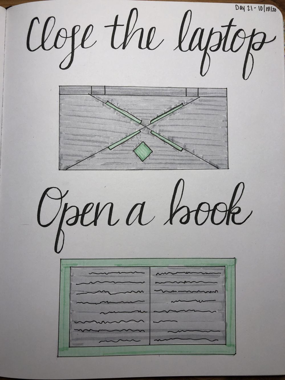 Self-Care Art Journal - image 7 - student project