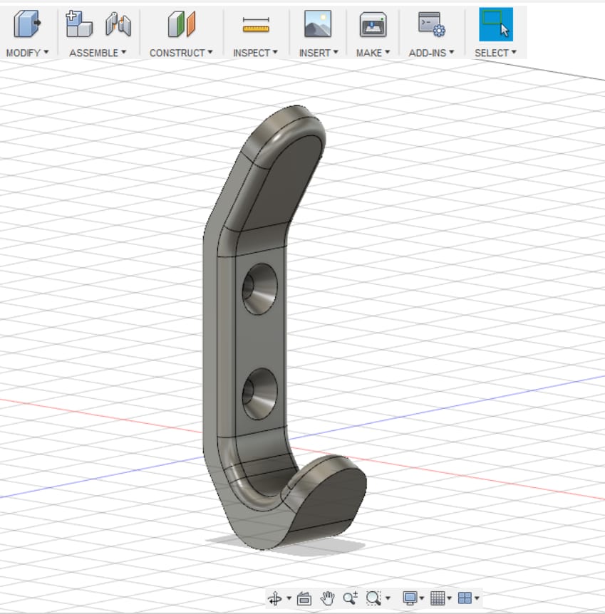 Coat Hook - image 1 - student project