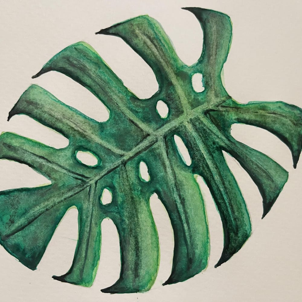 My first ever watercolor painting - image 3 - student project
