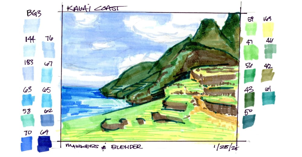 The Joy of Markers - image 2 - student project