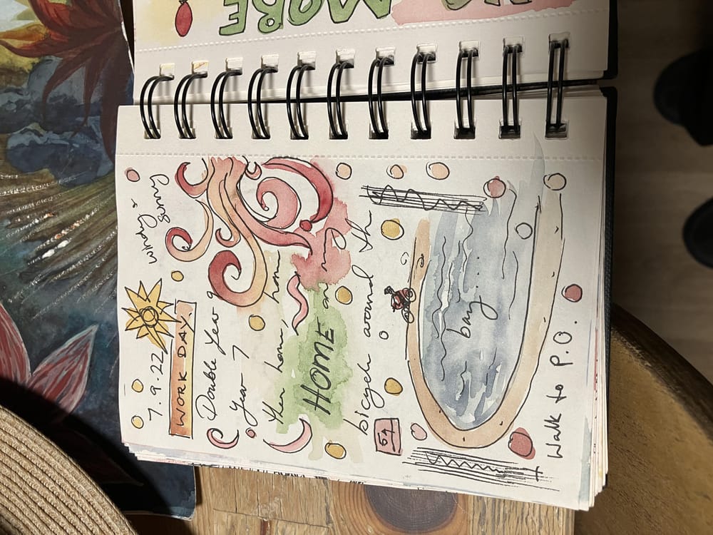 Drawing your day - image 2 - student project