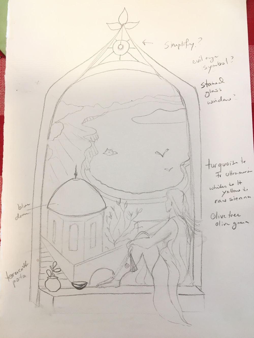 Landscape Composition - image 2 - student project