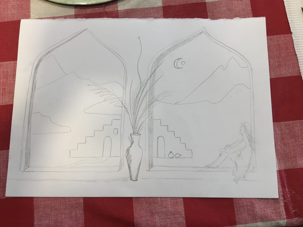Landscape Composition - image 1 - student project
