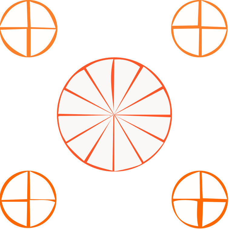 Orange vector - image 1 - student project