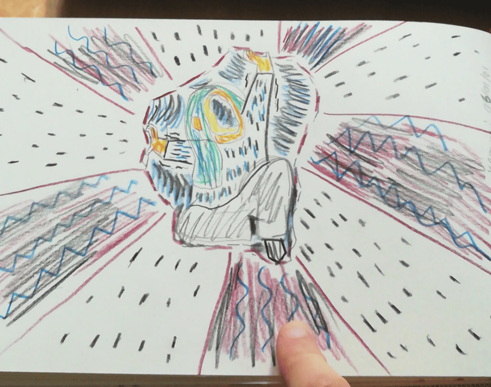 Anxiety - illustration - image 1 - student project