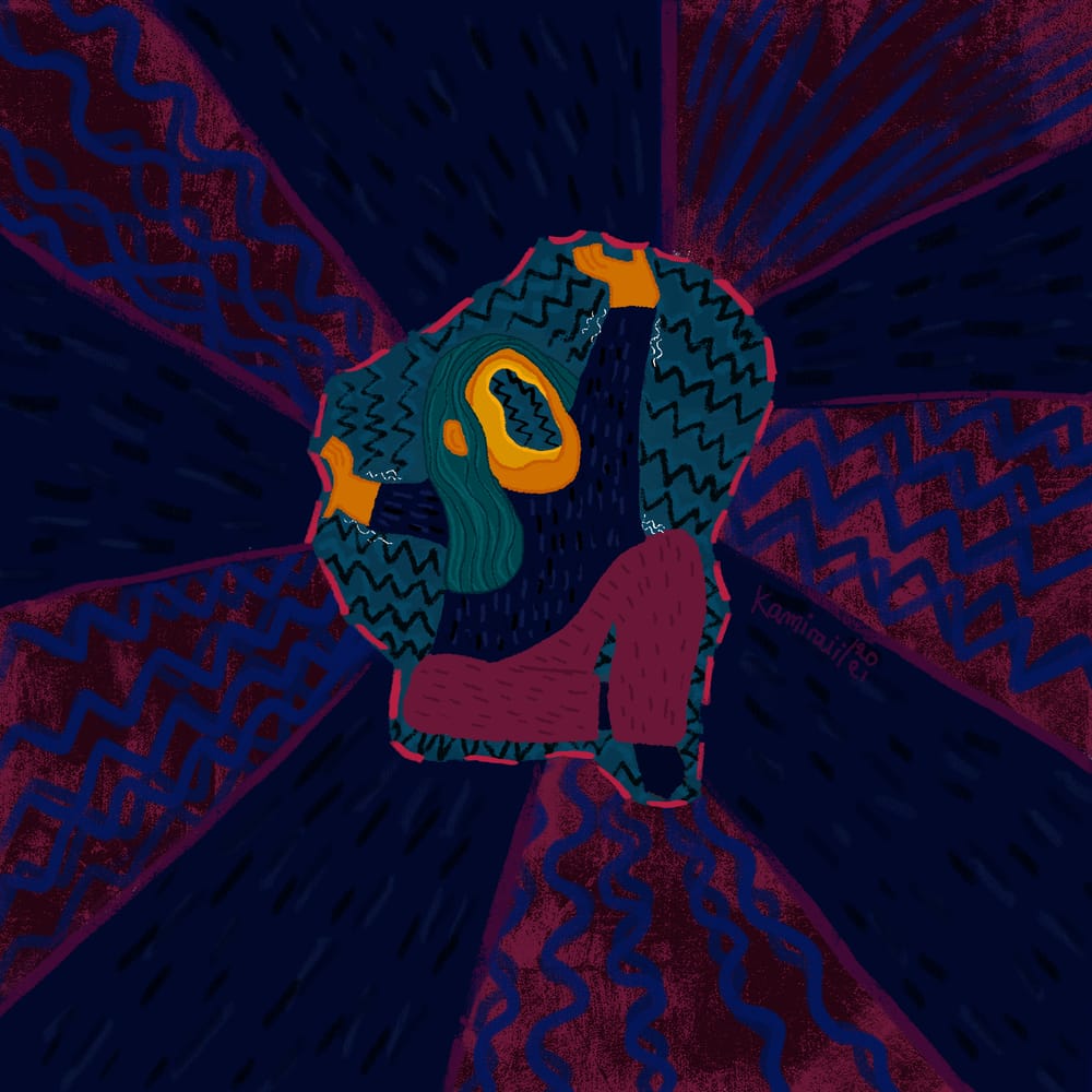 Anxiety - illustration - image 3 - student project
