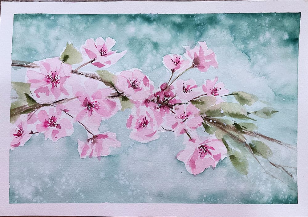 Cherry Blossom - image 1 - student project
