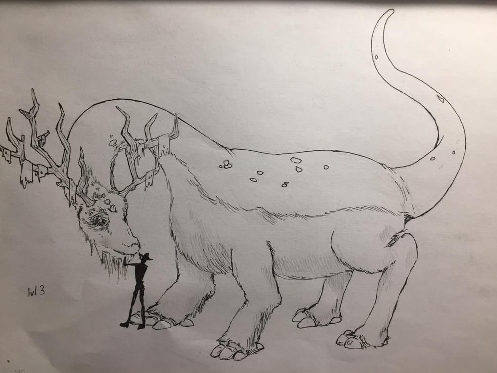 New creature - image 2 - student project